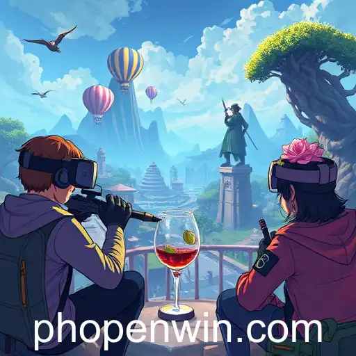 Gaming Evolution: The Rise of Virtual Worlds