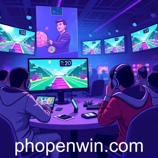 Phopen: A Dynamic Shift in Online Gaming